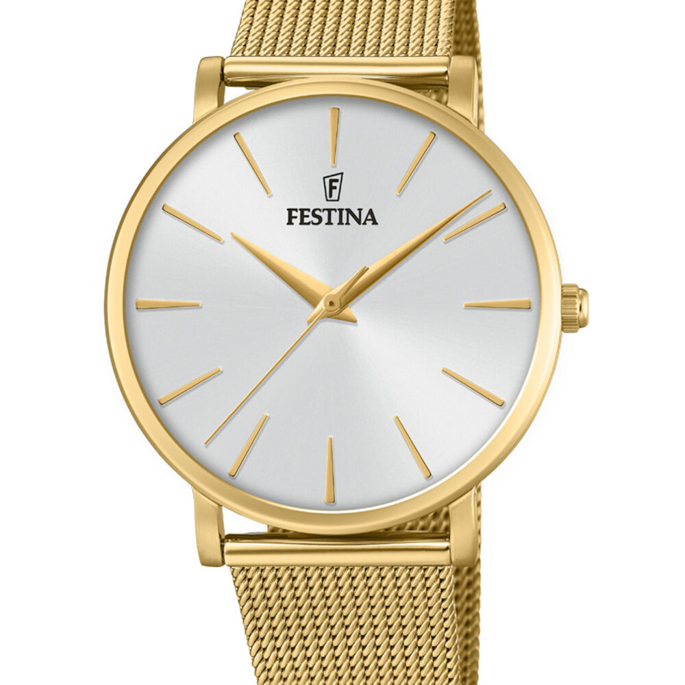 Reloj F20476/1 Festina Blanco Nácar Mujer Boyfriend Collection image number 0.0